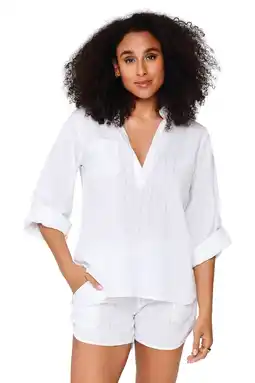 Wehkamp LingaDore shortama wit aanbieding