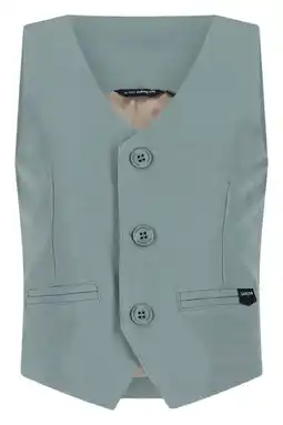 Wehkamp Le Chic Garcon gilet zachtgroen aanbieding