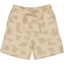 Wehkamp LEVV Little regularwaist casual short zand aanbieding