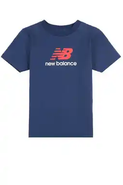 Wehkamp New Balance T-shirt blauw aanbieding