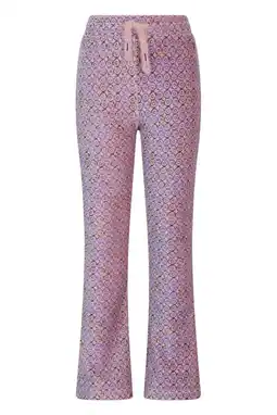 Wehkamp NONO flared broek blauw aanbieding