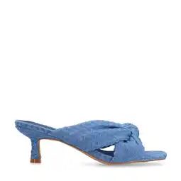 Wehkamp Sacha muiltjes blauw aanbieding