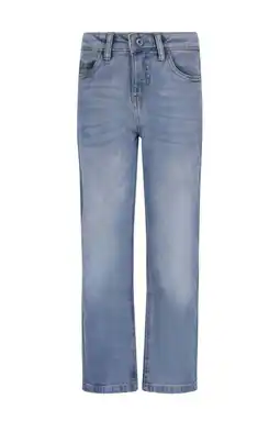 Wehkamp TYGO & vito Loyd loose fit jeans light blue denim aanbieding