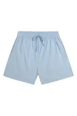 Wehkamp America Today zwemshort Andrew lichtblauw aanbieding