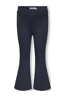 Wehkamp KIDS ONLY MINI flared casual broek donkerblauw aanbieding