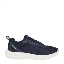Wehkamp JACK & JONES Jfwtaylor Mesh Sneaker Ot Ln sneakers donkerblauw aanbieding
