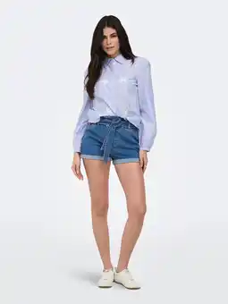 Wehkamp ONLY regularwaist denim short aanbieding