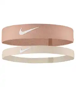 Wehkamp Nike haardbandjes Flex - oudroze (set van 2) aanbieding
