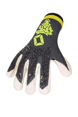 Wehkamp Stanno Junior keepershandschoenen grijs/wit/geel aanbieding