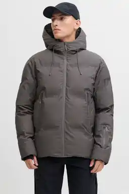 Wehkamp JACK & JONES CORE gewatteerde jas grijs aanbieding
