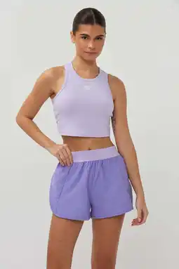 Wehkamp Studio AMAYA sportshort lila aanbieding