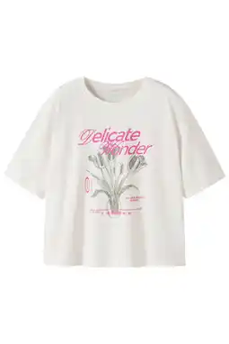 Wehkamp NAME IT KIDS T-shirt offwhite aanbieding