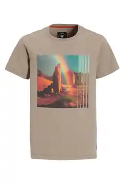 Wehkamp Me & My Monkey T-shirt zand aanbieding