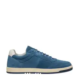 Wehkamp Van Lier Miami suède sneakers blauw aanbieding