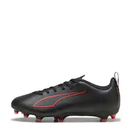 Wehkamp Puma Ultra 6 Play junior voetbalschoenen zwart/rood aanbieding