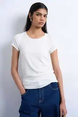 Wehkamp TOPSHOP T-shirt wit aanbieding