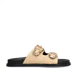 Wehkamp Sacha slippers beige aanbieding
