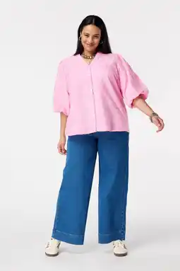 Wehkamp MS Mode blouse roze aanbieding