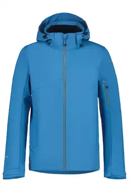 Wehkamp Icepeak softshell jas Barmstedt blauw aanbieding