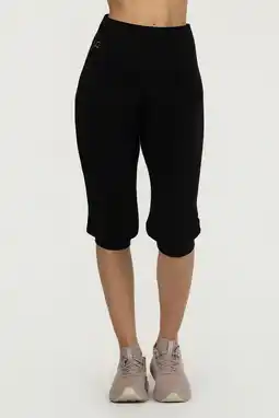 Wehkamp Urban Goddess sportcapri Sukha zwart aanbieding