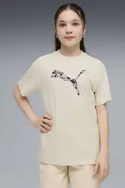 Wehkamp Puma T-shirt beige aanbieding