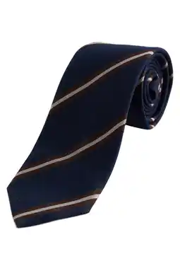 Wehkamp WE Fashion stropdas donkerblauw aanbieding