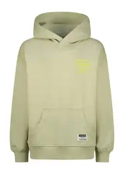Wehkamp Vingino hoodie groen aanbieding