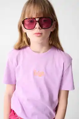 Wehkamp Shoeby T-shirt lila aanbieding