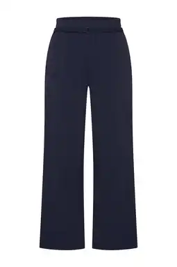 Wehkamp Expresso broek travelstof donkerblauw aanbieding