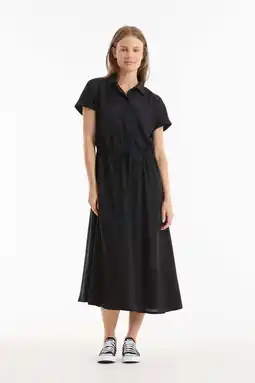 Wehkamp Anytime blousejurk zwart aanbieding