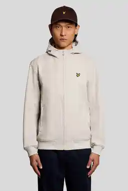 Wehkamp Lyle & Scott softshell jas beige aanbieding