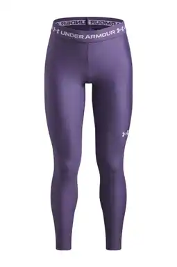 Wehkamp Under Armour sportbroek HeatGear paars aanbieding