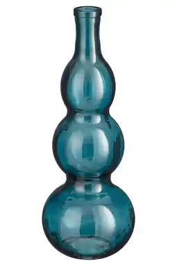 Wehkamp Mica Decorations vaas blauw (45 cm) aanbieding