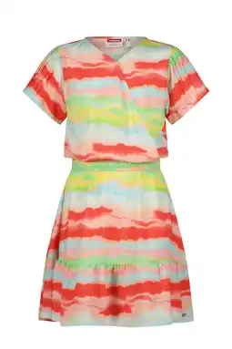 Wehkamp Vingino midi jurk rood aanbieding