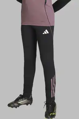 Wehkamp adidas Performance Junior Real Madrid trainingsbroek zwart aanbieding