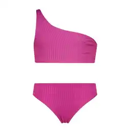 Wehkamp Vingino one shoulder bikini paars aanbieding