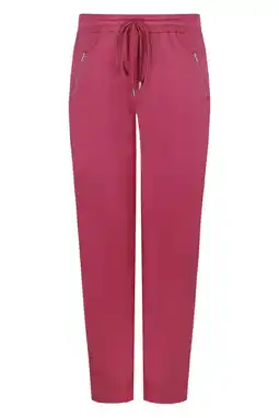 Wehkamp Exxcellent regularwaist joggingbroek roze aanbieding