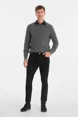 Wehkamp Anytime skinny jeans zwart aanbieding