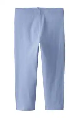 Wehkamp NAME IT KIDS capri legging lichtblauw aanbieding