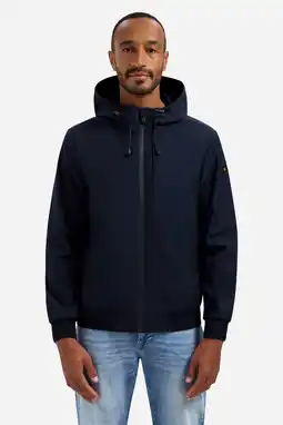 Wehkamp No Excess softshell jas donkerblauw aanbieding