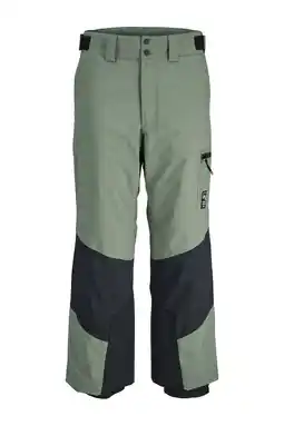 Wehkamp JACK & JONES SKI ski-broek JJALPES olijfgroen aanbieding