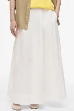 Wehkamp ROUGE EDIT maxi rok wit aanbieding