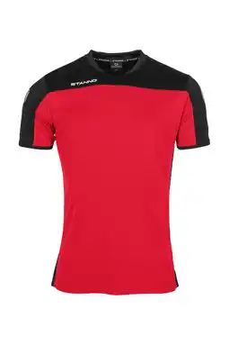 Wehkamp Stanno voetbalshirt rood/zwart aanbieding