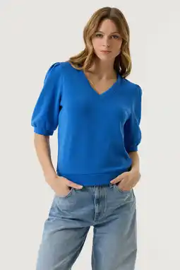 Wehkamp Garcia sweater blauw aanbieding