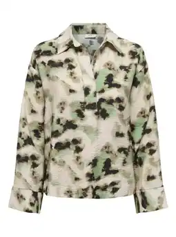 Wehkamp JDY blousetop groen aanbieding
