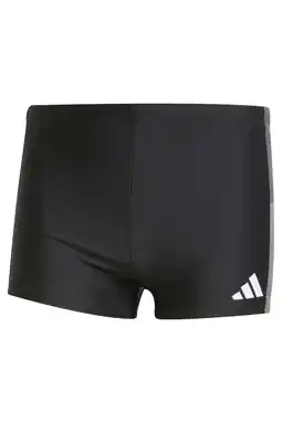 Wehkamp adidas Infinitex zwemboxer zwart/wit aanbieding