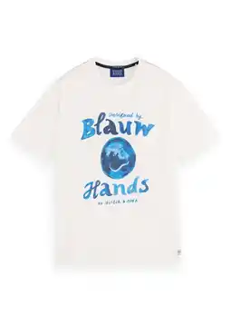 Wehkamp Scotch & Soda T-shirt wit aanbieding