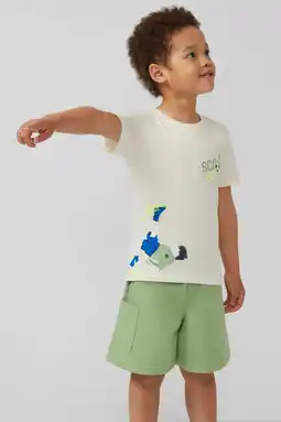 Wehkamp s.Oliver T-shirt ecru aanbieding