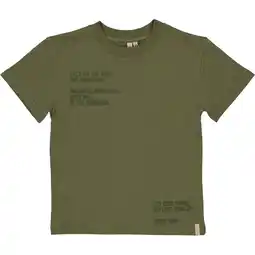 Wehkamp LEVV Little T-shirt groen aanbieding