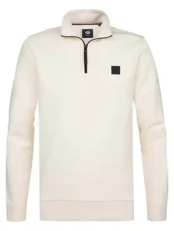 Wehkamp Petrol Industries sweater wit aanbieding